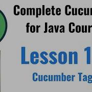 Complete Course Of Cucumber For Java Tags