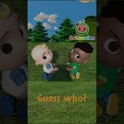 Guess WHO Shorts CoComelon Nursery Rhymes And Kids Songs
