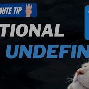 Optional Vs Undefined Advanced TypeScript