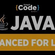 Java Tutorial For Beginners Enhanced For Loop In Java Java For Loop Explanation SimpliCode