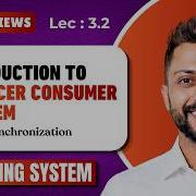 L 3 2 Producer Consumer Problem Process Synchronization Problem In Operating System