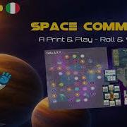 Space Commander Funded Roll Write Game Official Trailer