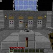 Minecraft 4 Bit Redstone Counter