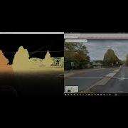 Google Street View And VTK For Pointcloud Exploration