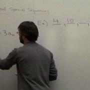 Free Math Lessons Recursive Sequences