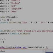 Computer Science 9618 Paper 4 Binary Search
