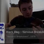 Black Flag Nervous Breakdown Guitar Cover