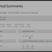 ST308 Numerical Summaries Of Quantitative Data