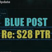 We Got A Blue Post About Season 28 PTR Diablo 3