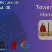 Tower Of Hanoi Explained With Recursion