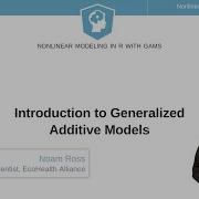 R Tutorial Nonlinear Modeling In R With GAMs Intro