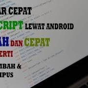 Javascript Menambah Dan Menghapus Array