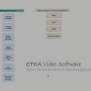 Operator Cycle Time Analysis CTEA Video Software