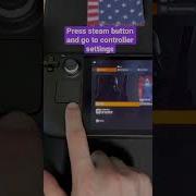 How To Change Controller Layout On SteamDeck Usermade Shorts Steam Steamdeck
