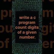 C Programming Tutorial C Programming Exercise Coding Code Clanguage Coder Viral Shorts