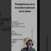 Corporate Culture Superiority Of Comptences As A Transformational Core Value Corporateculture
