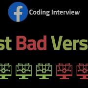 First Bad Version LeetCode 278 Coding Interview Questions