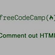 Basic HTML And HTML5 Comment Out HTML FreeCodeCamp