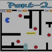 Урок по Scratch 13 Игра Pac Man Часть 2