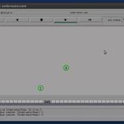 NS2 Aquasim Underwater Wireless 2 Nodes Simulation Model NAM Output