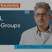 SYCL Sub Groups Intel Software