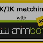 How To Use AnimBot For IK FK Match IK FK Switch Quick Tip