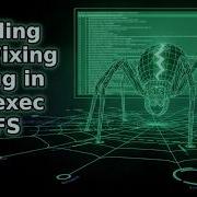 Поиск и устранение ошибки в Netexec NFS