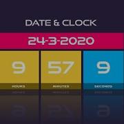 How To Create Digital Clock Html Css3 Javascript I Digital Clock Css I Clock Web Designing