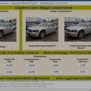Lossless Color Image Compression Using Matlab Project Source Code