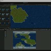 Unity Procedural Generated 2d Hex Grid Map Showcase Using Tile Maps