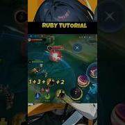 RUBY COMBO FLICKER TUTORIAL Mobilelegends