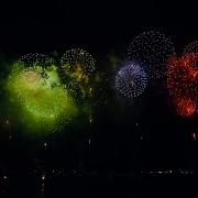 4K HDR Fireworks Sony Oled TV Demo