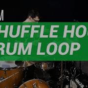 Shuffle House Disco Drum Loop 125 BPM The Hybrid Drummer