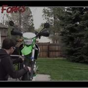 How To Check And Realign The Forks On A Dual Sport Motorcycle After A Wreck