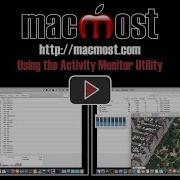 Using The Activity Monitor Utility 1052