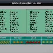 Data Handling And Their Recording Class 6 Maths