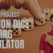 Python Dice Rolling Simulator Program For Beginners