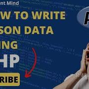 How To Apply JSON Data In PHP Programming 1 Fetching The JSON Data