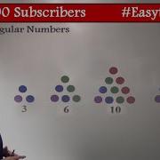 Triangular Numbers Pattern Maths Class 5 CBSE NCERT ICSE