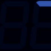15 Second Timer Blue Beep Every Second Huge Alarm At End