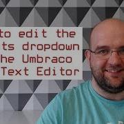 How To Edit The Formats Dropdown In The Umbraco Rich Text Editor