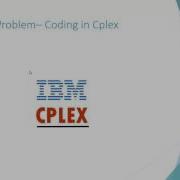Cplex Self Learning Video