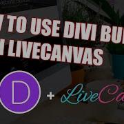 How To Use Divi Builder With LiveCanvas