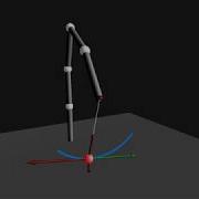 Pendulum With Moving Support Inverse Kinematics Robot Unity3D C Own Classes