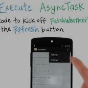 Выполнение AsyncTask разработка приложений для Android