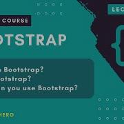 Bootstrap CSS Framework Introduction Bootstrap For Beginners In Hindi Urdu