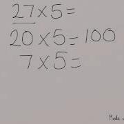Multiplication By Partitioning