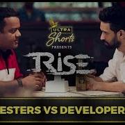 Rise Webseries Tester Vs Developer Cheers
