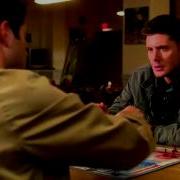 Supernatural Dean And Cas Playing A Board Game Sorry