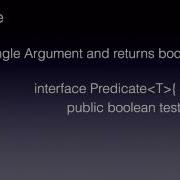 Java 8 Features Part 11 Predicates